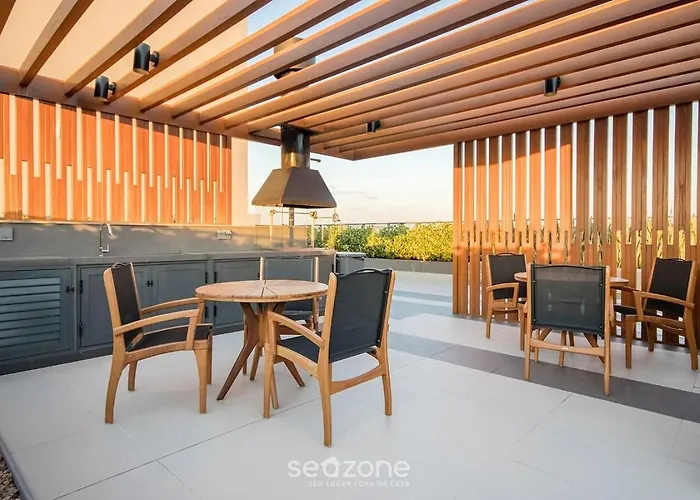 Estudio Em Predio Com Piscina Em - Jre