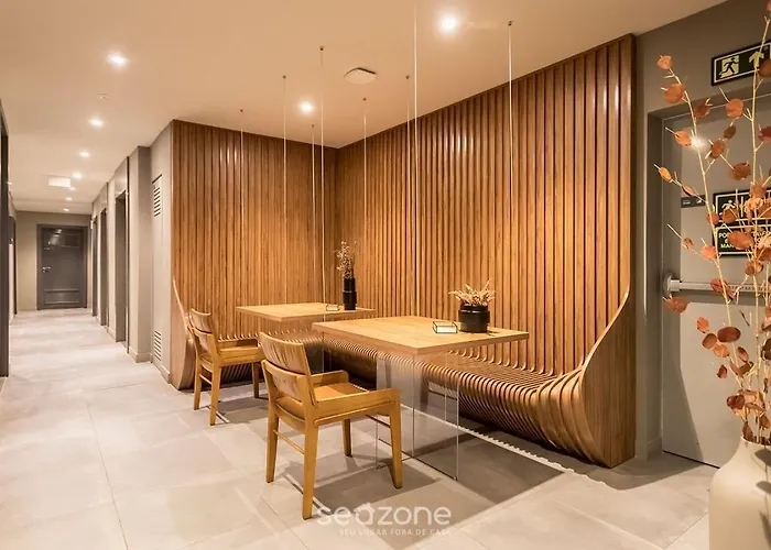 Estudio Em Predio Com Piscina Em - Jre