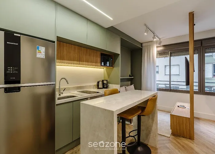 Estudio Em Predio Com Piscina Em - Jre Apartamento *