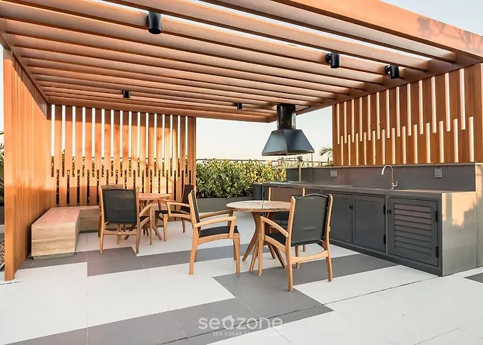 Estudio Em Predio Com Piscina Em - Jre *