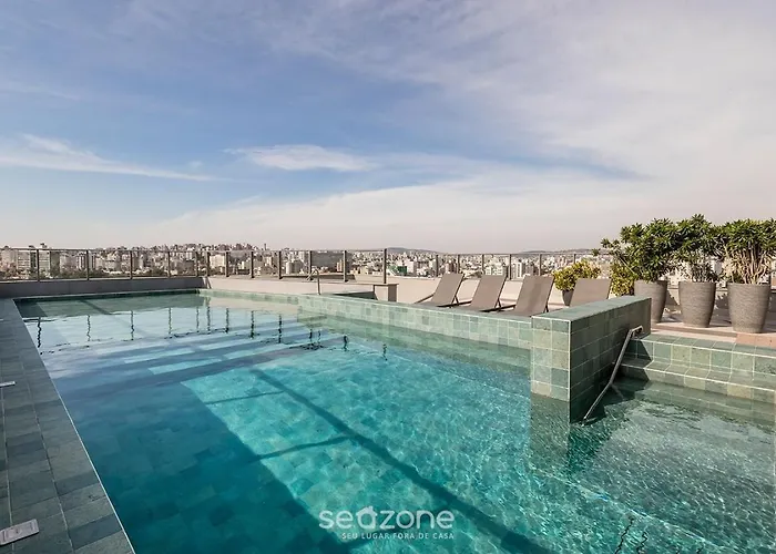 Apartamento Estudio Em Predio Com Piscina Em - Jre Porto Alegre