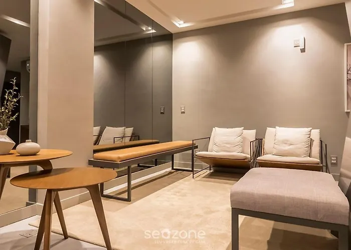 Estudio Em Predio Com Piscina Em - Jre Apartamento