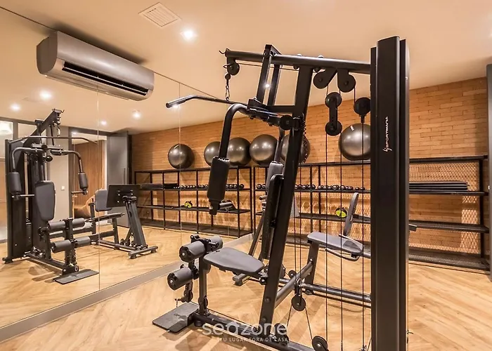 Estudio Em Predio Com Piscina Em - Jre Apartamento