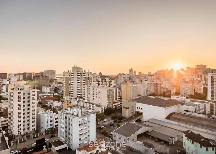 Estudio Em Predio Com Piscina Em - Jre * Porto Alegre