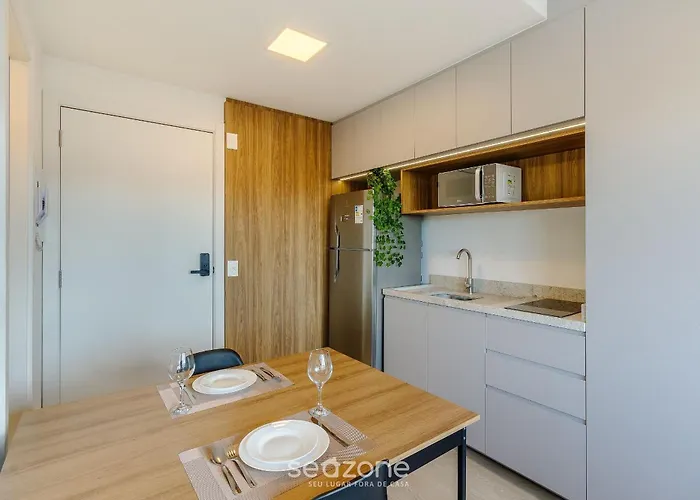 Estudio Em Predio Com Piscina Em - Jre Apartamento