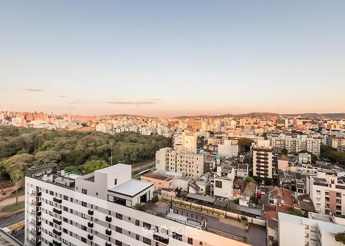 Estudio Em Predio Com Piscina Em - Jre Apartamento Porto Alegre