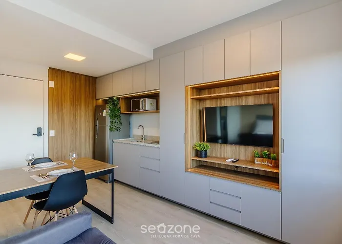 Estudio Em Predio Com Piscina Em - Jre Apartamento