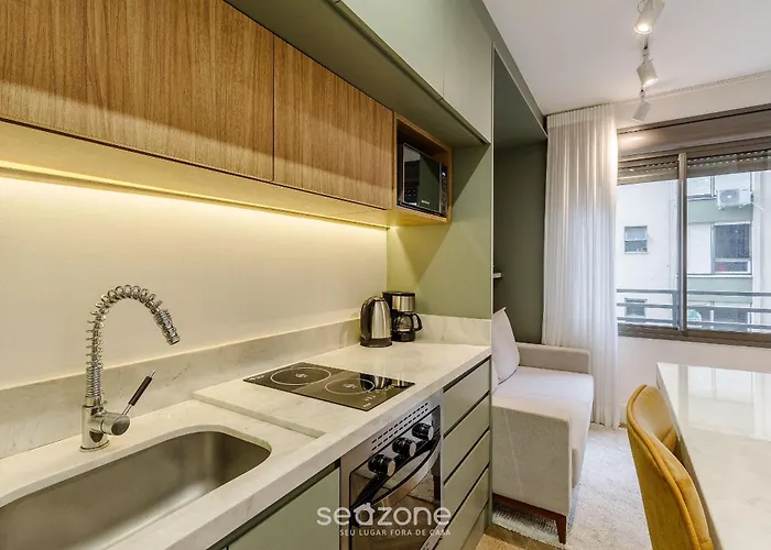 Apartamento Estudio Em Predio Com Piscina Em - Jre