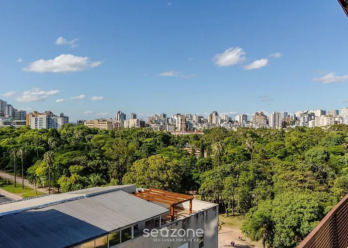 Apartamento Estudio Em Predio Com Piscina Em - Jre Porto Alegre